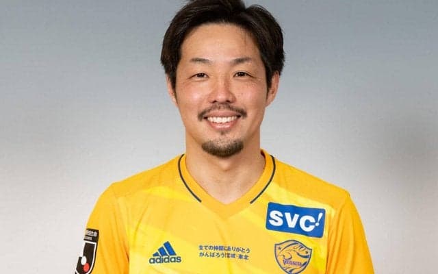 仙台が18年目を迎えるMF富田晋伍と契約更新「笑って終われる1年にしましょう」