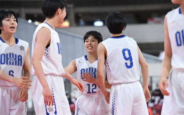 【ウインターカップ2021】桜花学園決勝進出、昭和学院の攻撃を封じる