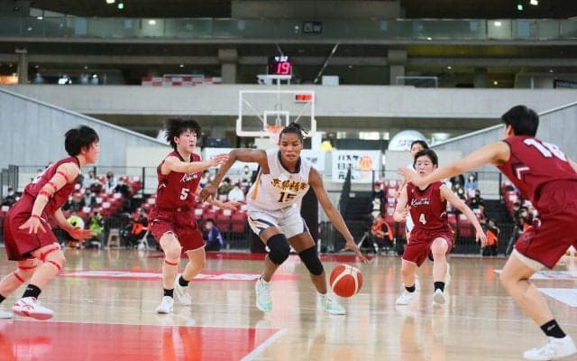 【ウインターカップ2021】京都精華学園が決勝進出、猛追する大阪薫英女学院を破る