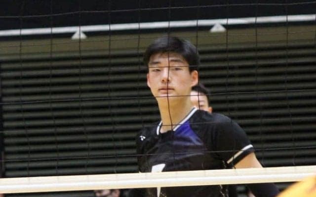 春高バレー連載①東福岡・川野史童、大先輩の跡を継げるか