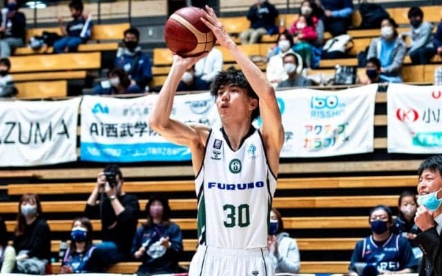 大阪学院大3年の金田龍弥が特別指定選手として西宮ストークスへ入団