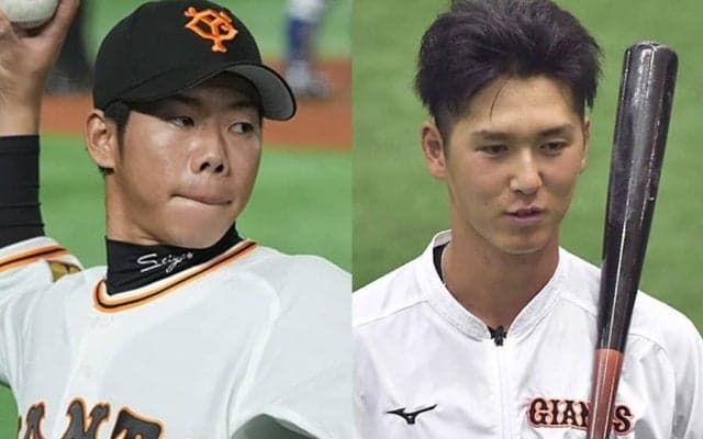 巨人、背番号シャフル！　松原が亀井コーチ継承の「9」、秋広は松井秀喜氏の「55」