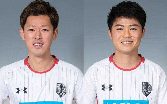 J2に挑む岩手がDF中村太亮、MF武田拓真と契約更新