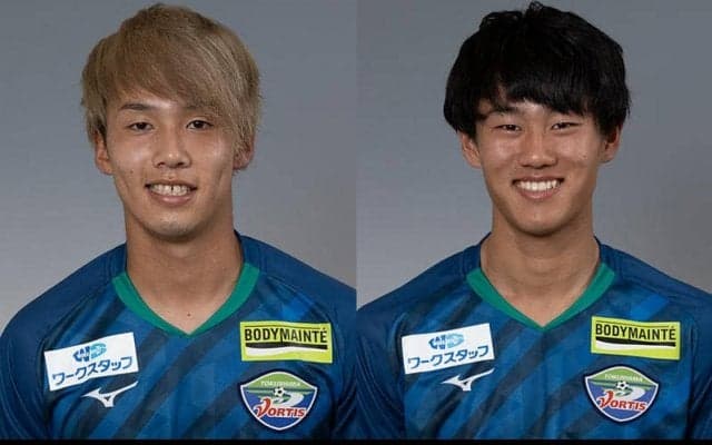 徳島がMF藤原志龍とFW西野太陽との契約を更新、ともにアカデミー出身