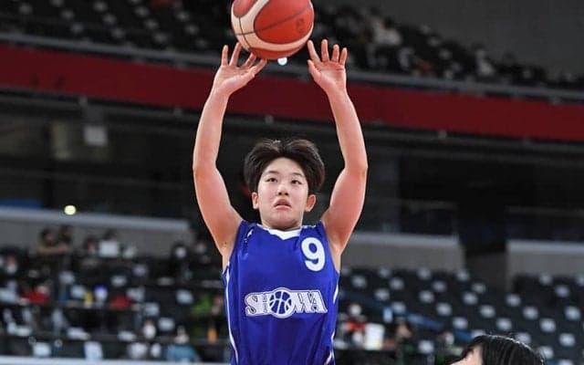 昭和学院の3年生たちが最後に立った冬のメインコート