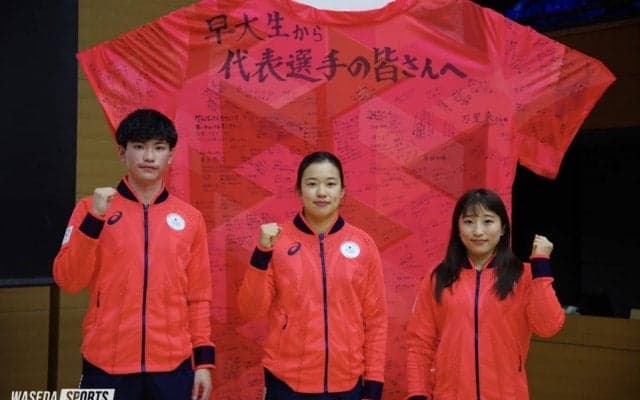 現役早大生アスリートによるスポーツシンポジウム