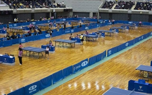日本卓球協会、2022年度大会日程発表　インターハイは11日間での開催に