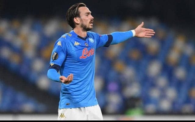 ナポリ、負傷からの復帰待たれるファビアン・ルイスがコロナ陽性に…