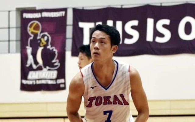 ライジングゼファー福岡にインカレで大爆発した東海大学九州の1-2スコアリングパンチが加入