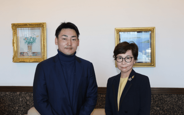 ドナルド・マクドナルド・ハウスの支援で生まれる子どもたちの笑顔～DMHC飯野直子氏＆丸佳浩選手特別対談