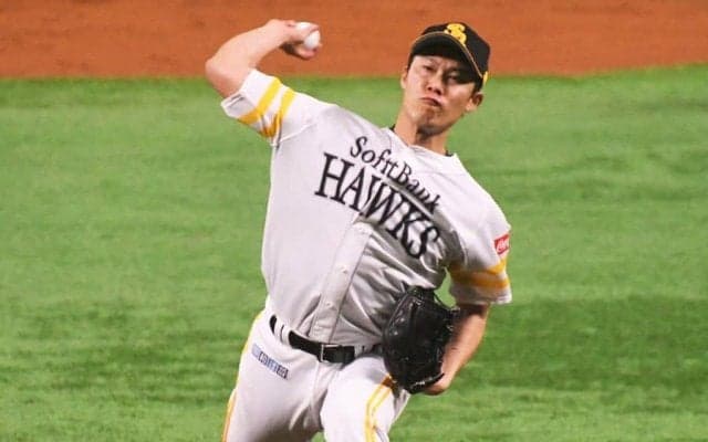 中日移籍の鷹・岩嵜翔「今回の移籍をチャンスととらえ」　又吉の人的補償選手に
