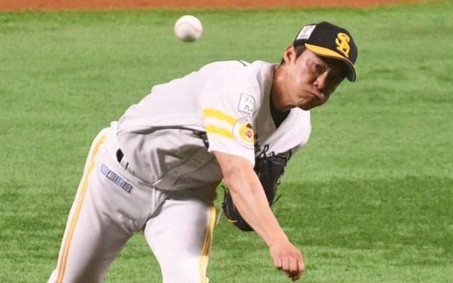中日、鷹から岩嵜翔の獲得を正式発表　立浪監督「必要な戦力として大変ありがたい」