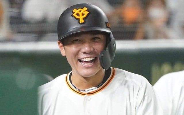 巨人・坂本勇人の「こんな姿初めて見た」　音楽に合わせ踊る姿にファンも注目