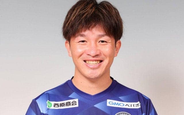 鹿児島がMF八反田康平と契約更新「観にきてよかったと思える試合をできるよう全力で取り組みます！」