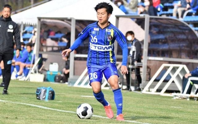 水戸のMF平田海斗が来季もラインメール青森へ育成型期限付き移籍「J3に行きましょう!」