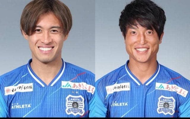 秋田、高瀬優孝と藤山智史の契約を更新