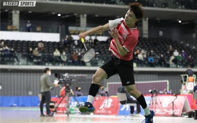 ２種目でベスト８進出！　男子単は悔しさの残る敗戦となった