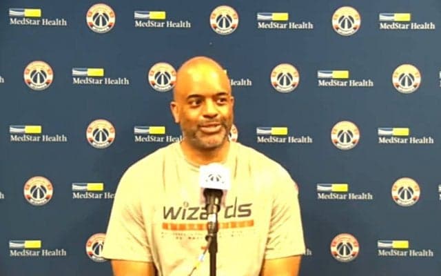 八村 塁（ウィザーズ）、次戦は「“Available”で“Questionable”」 - アンセルドJr.HC語る