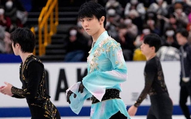 羽生結弦、クリケット兄弟の盟友も「史上最高」と叫び　海外共感「ユヅしか勝たん！」