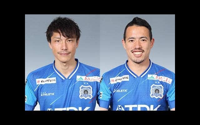 秋田がチーム最年長の加賀健一と契約更新！ 今季41試合出場の稲葉修土も