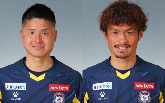群馬が主軸のMF内田達也、DF渡辺広大と契約更新