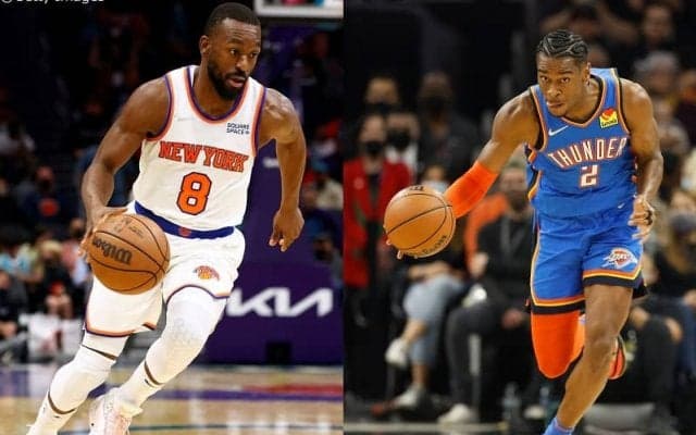 今季10週目の週間最優秀選手に選ばれたのはニックスのケンバとサンダーのSGA！