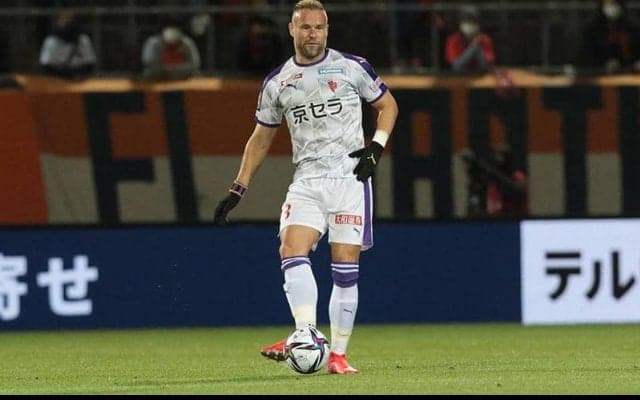 京都退団のヨルディ・バイス、33歳誕生日に岡山入りが決定！　日本でのキャリア続行を「嬉しく思います」