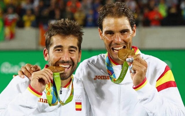 ナダルのコーチでリオ五輪金メダルのパートナーもコロナ陽性か