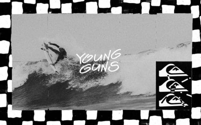 QUIKSILVER YOUNG GUNS New movieに伊東李安琉が参加！