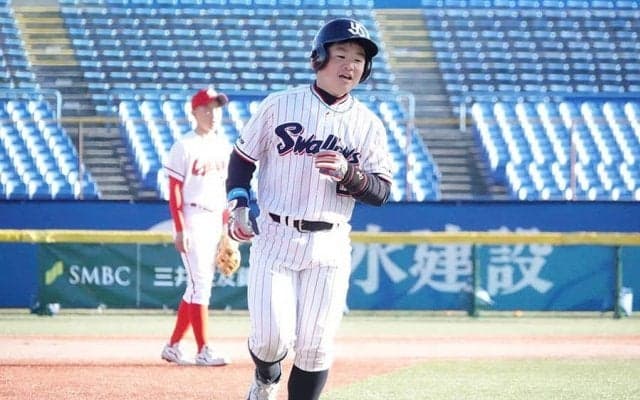 王者・ヤクルトJr.が3連覇へ白星発進　猛打爆発9得点、合言葉は「絶対大丈夫」