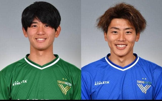 東京V、FW佐藤凌我とGK長沢祐弥との契約を更新