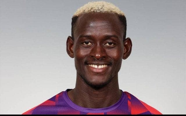 京都、途中加入のFWイスマイラと契約更新！　「チームに貢献できるよう努力します」