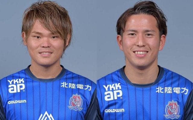 J2昇格目指す富山がDF林堂眞、MF姫野宥弥と契約更新
