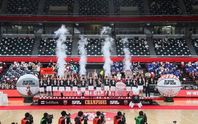 【ウインターカップ2021】女子優勝・桜花学園コメント集、朝比奈主将「本当に感謝しかないです」