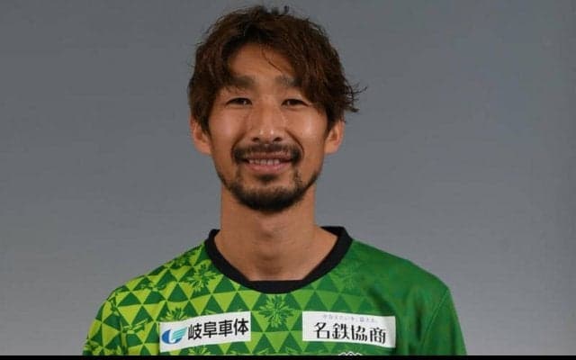岐阜、ベテランDF橋本和と契約更新！　「少しでも貢献できるように頑張ります」