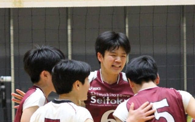 春高連載②下北沢成徳・古川愛梨、一段の成長目指す〝本家・沙織2世〟