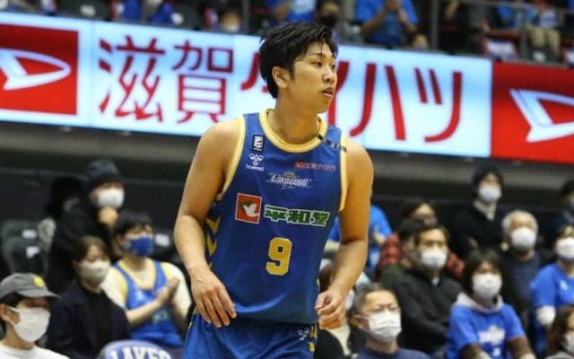 滋賀レイクスターズの小澤智将が負傷…左第四中手骨骨折で全治約6週間