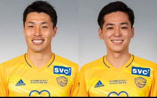 仙台がDF蜂須賀孝治、MF松下佳貴との契約を更新