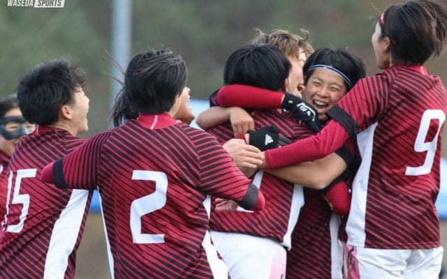 主将のゴールで開幕！　集大成のインカレで好発進！