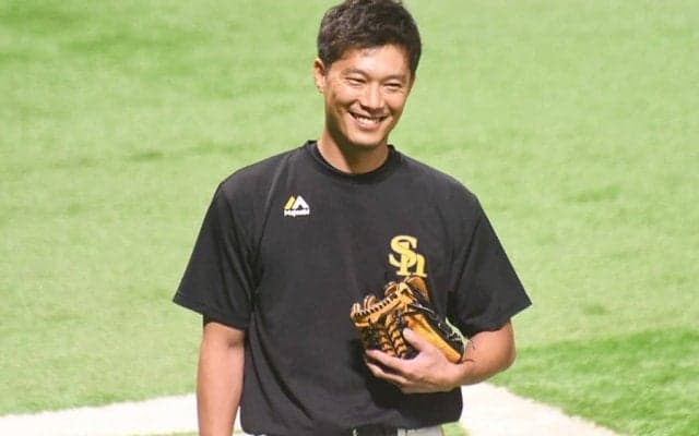 中日移籍の鷹・岩嵜翔がファンへ惜別メッセージ「選んでいただいたことに感謝」