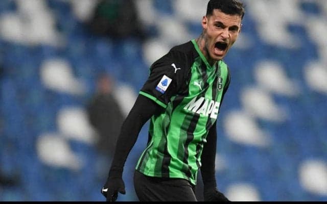 ユベントス、サッスオーロFWスカマッカに照準か