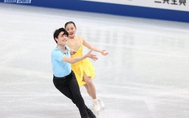 あゆしん、全日本デビューで見事表彰台！さいたまスーパーアリーナをあゆしん色に染め上げる/アイスダンスFD