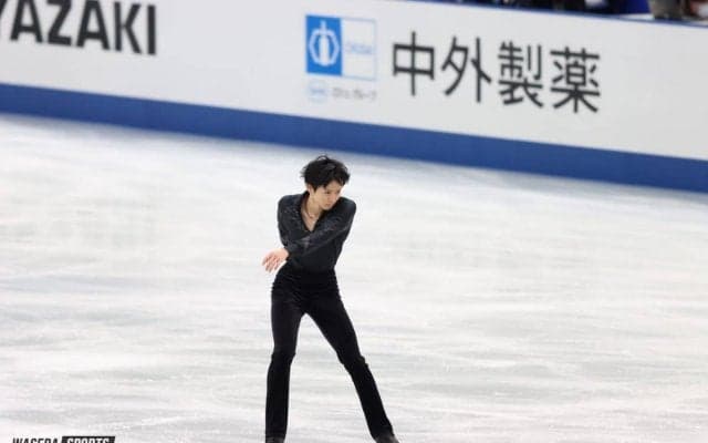 島田、華麗な演技を披露　９位でFSへ/男子SP