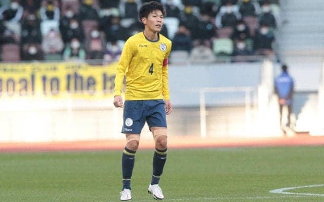 初戦で圧勝、関東第一のキャプテンDF池田健人は大量ゴールも反省「あまり満足していない」