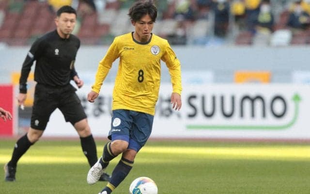 新国立競技場で第1号の関東第一MF若松歩「チームを勢い付けられた」【高校サッカー選手権】