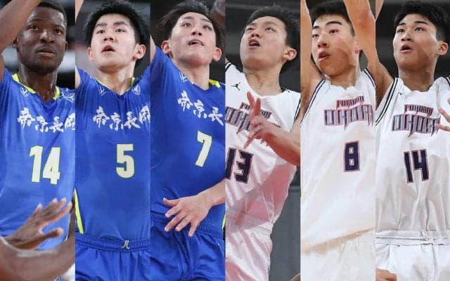 【ウインターカップ2021】13時男子決勝開始!! 福岡大附大濠×帝京長岡は一瞬も見逃せない戦いになる！