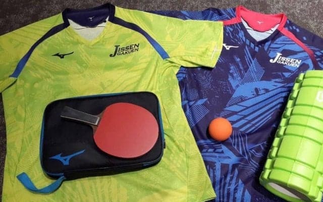 高橋航太郎（実践学園高）の用具紹介｜俺の卓球ギア#105