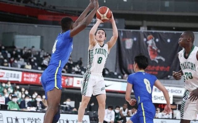 福岡第一の轟琉維…「力不足を実感した」冬を経て、日本一のエースガードを目指す