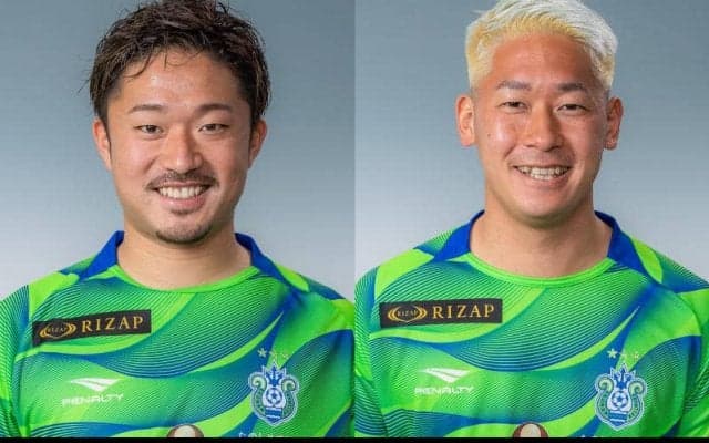 湘南、古林将太と高橋諒と契約更新