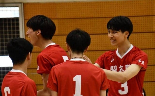 春高連載③千葉・習志野のイケメンエース、チームを引っ張る